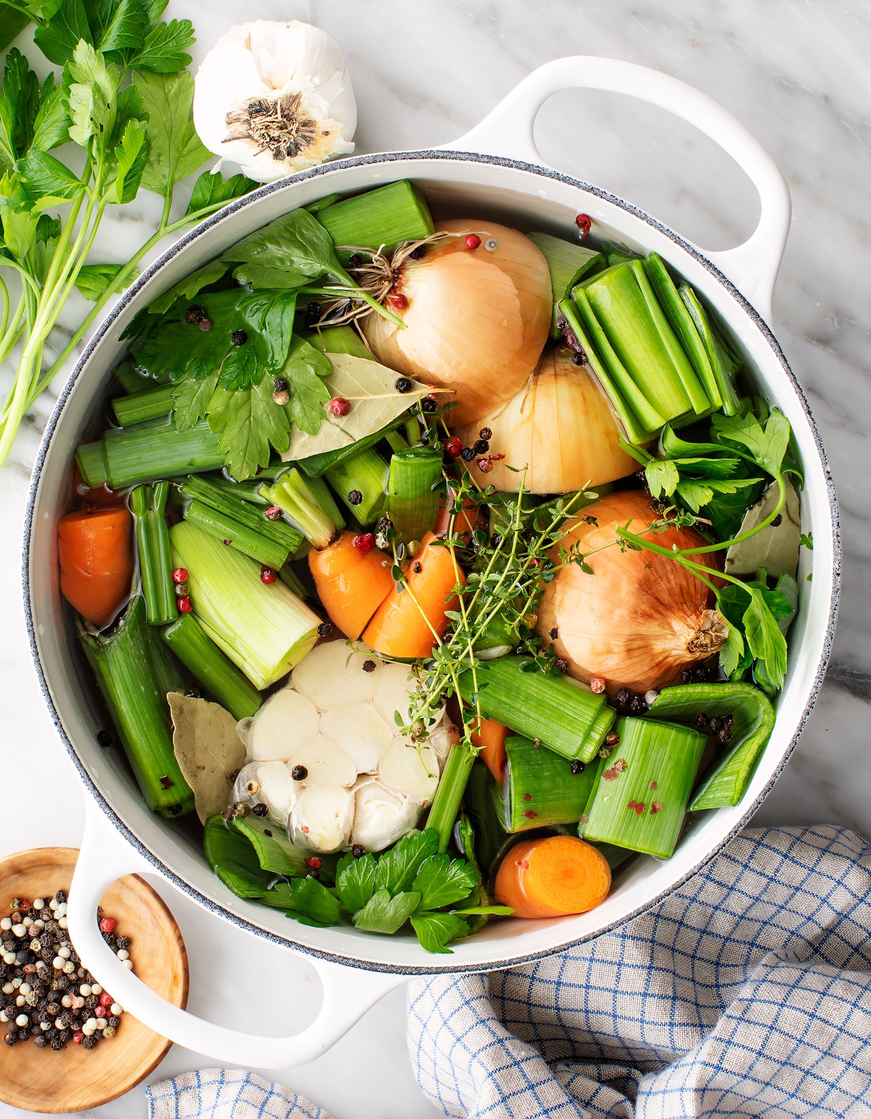 homemade vegetable stock - Article 2